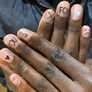 Reasons men paint their nails