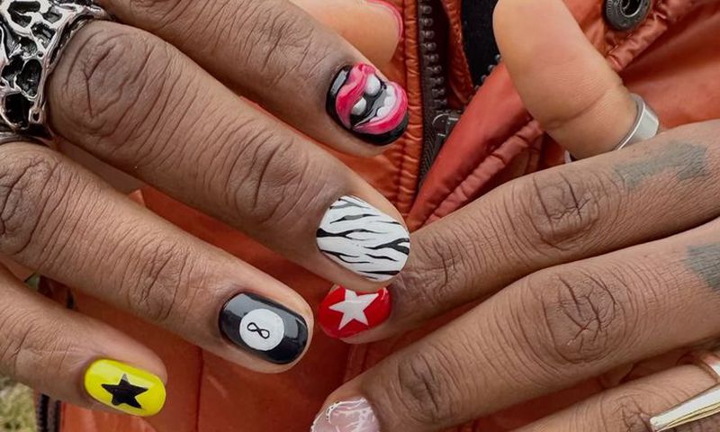 Reasons men paint their nails