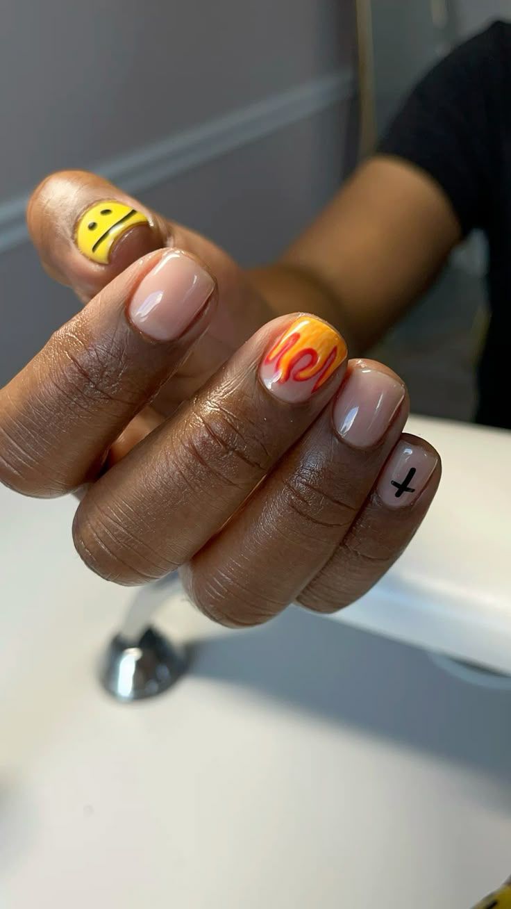Reasons men paint their nails