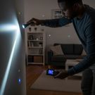 Combine the torch reflection and IR detection in high‑privacy areas such as bedrooms and bathrooms