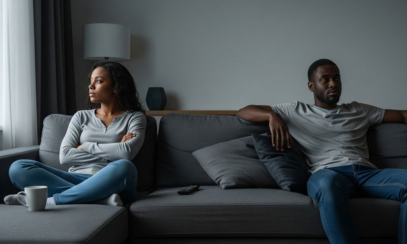When your spouse goes silent: Navigating radio silence in marriage