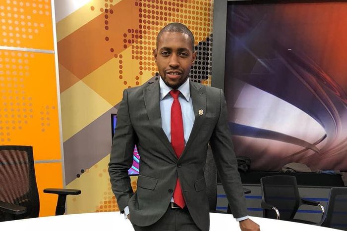 News anchor Samuel Njoroge