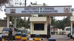 DCI Detectives hunting for man suspected of killing ex-girlfriend in Kasarani