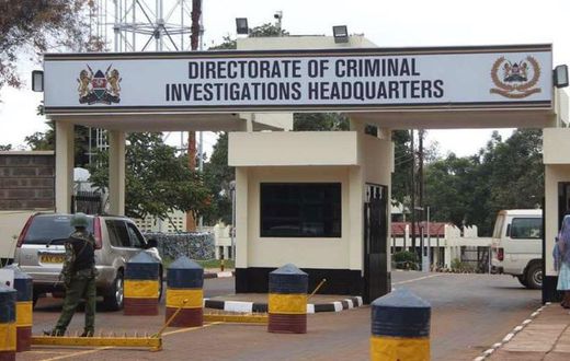 DCI Detectives hunting for man suspected of killing ex-girlfriend in Kasarani