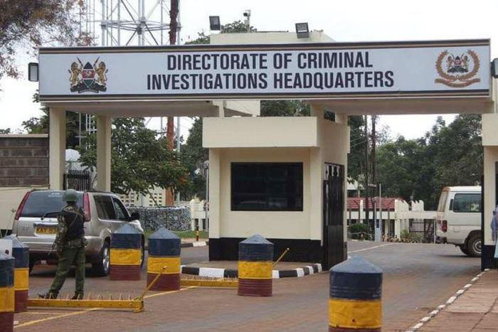 DCI Detectives hunting for man suspected of killing ex-girlfriend in Kasarani