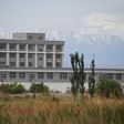 A facility believed to be a re-education camp north of Akto in China's northwestern Xinjiang region, where mostly Muslim ethnic minorities are detained, is seen here in June 2019