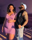 Corazon Kwamboka with Frankie Justgymit