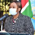 Health CAS Dr Mercy Mwangangi during a recent Covid-19 briefing