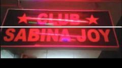 Questions emerge on govt's choice of Sabina Joy as model club reopened bar