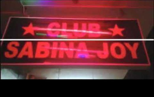 Questions emerge on govt's choice of Sabina Joy as model club reopened bar
