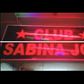 Questions emerge on govt's choice of Sabina Joy as model club reopened bar