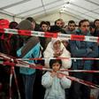 German Chancellor Angela Merkel set aside the rules in summer 2015 to allow 900,000 mostly Syrian asylum seekers in