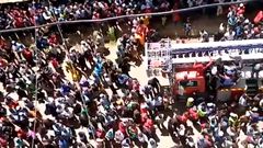 Drama in Kayole after DCI caught up with prime suspect in the bizarre murder of 34-year-old Margaret Muchemi