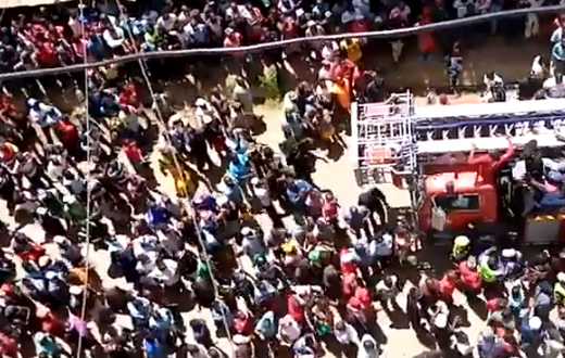 Drama in Kayole after DCI caught up with prime suspect in the bizarre murder of 34-year-old Margaret Muchemi