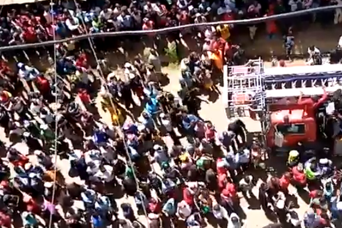 Drama in Kayole after DCI caught up with prime suspect in the bizarre murder of 34-year-old Margaret Muchemi