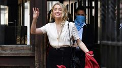 Heard said Depp blamed his actions on a 'self-created third party' he sometimes named 'the monster'