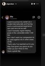 Ella's confession on breakup with Joe Jowie