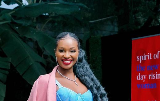 YouTuber Maureen Waititu