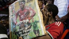 The 2014 killing of South African captain Senzo Meyiwa unleashed nationwide grief