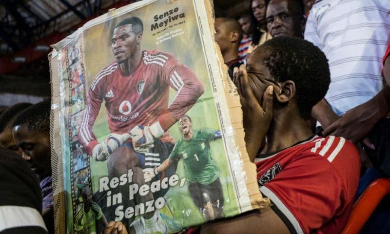 The 2014 killing of South African captain Senzo Meyiwa unleashed nationwide grief
