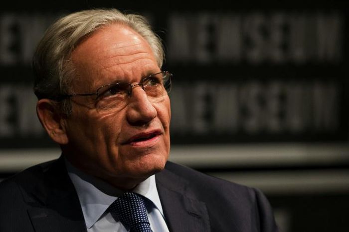 Best-selling author Bob Woodward, whose latest book, "Rage," is about President Donald Trump