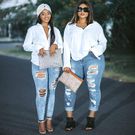 Frida Kajala and her daughter Paula Kajala