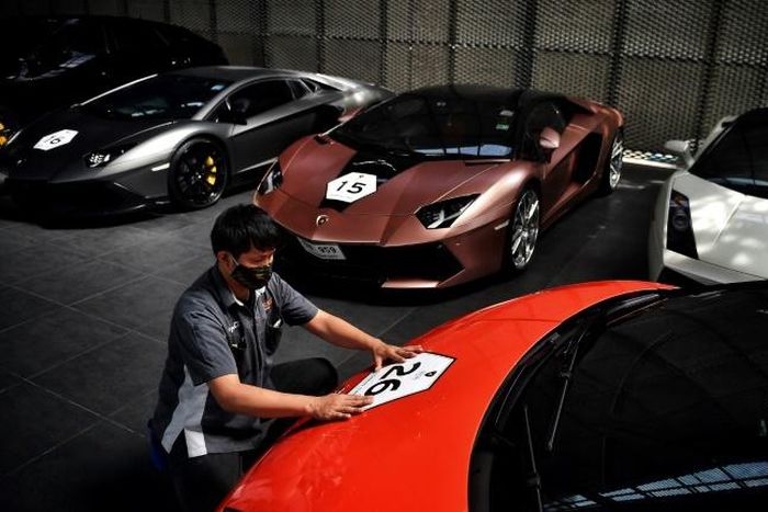 Thailand's billionaires appear immunite to the economy devastation unleashed by the coronavirus, splurging on everything from supercars to extravagant parties