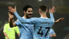 Manchester City are top of the Premier League