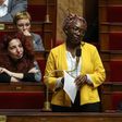 Daniele Obono sits in the French parliament for far-left party France Unbowed