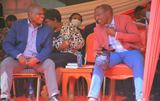 DP Ruto mourns Deputy Governor Joash Maangi’s father