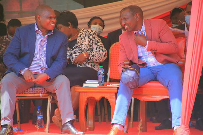 DP Ruto mourns Deputy Governor Joash Maangi’s father
