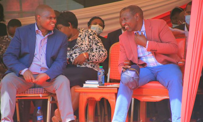 DP Ruto mourns Deputy Governor Joash Maangi’s father