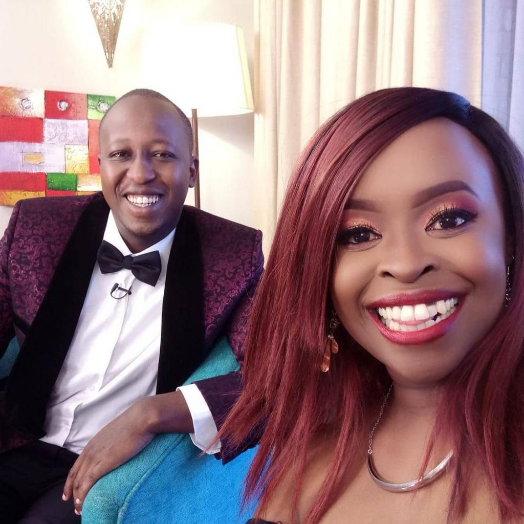 Faith Muturi Ngugi and her Hubby George Ngugi
