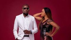 Fans accuse Daddy Owen for belittling wife after using ‘She's the Beauty and I am the Brains’ caption on photo