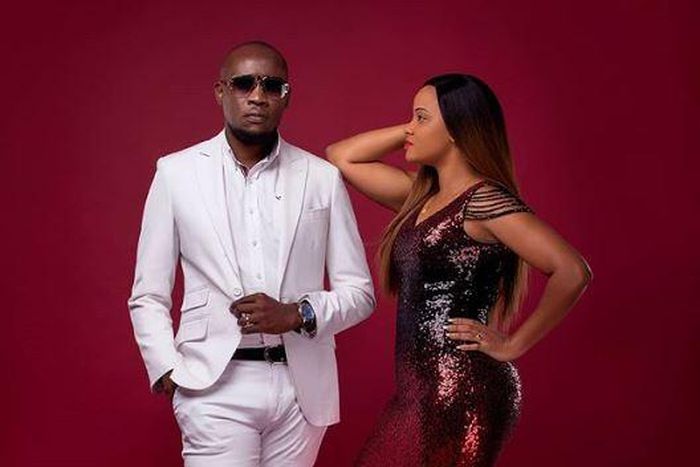 Fans accuse Daddy Owen for belittling wife after using ‘She's the Beauty and I am the Brains’ caption on photo