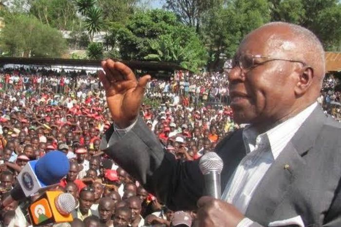 Former Cabinet Minister Simeon Nyachae is Dead