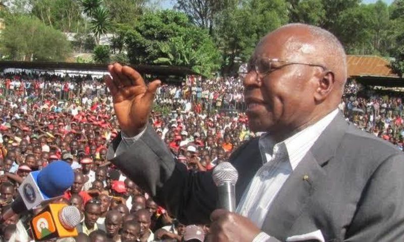 Former Cabinet Minister Simeon Nyachae is Dead