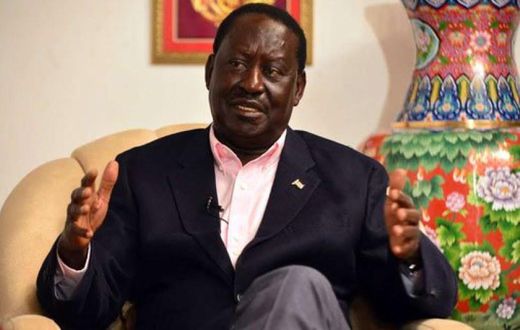 Raila Odinga