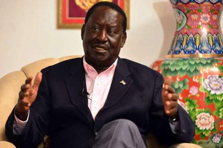 Raila Odinga