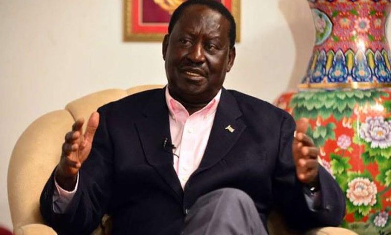 Raila Odinga