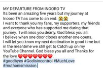 Inooro TV news anchor Muthoni Mukiri Quits