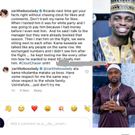 Zari Hassan's post on Ricardo Momo