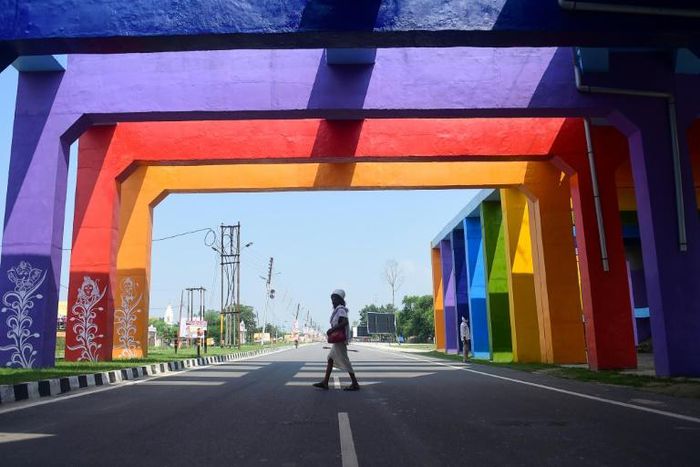 Indian Prime Minister Narendra Modi will attend a ceremony to lay the foundations for a Hindu temple in the flashpoint town of Ayodhya