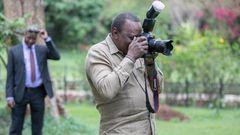 President Uhuru Kenyatta