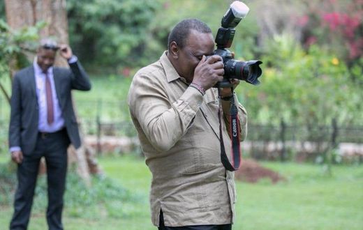 President Uhuru Kenyatta