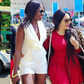 Zari Hassan with Akothee