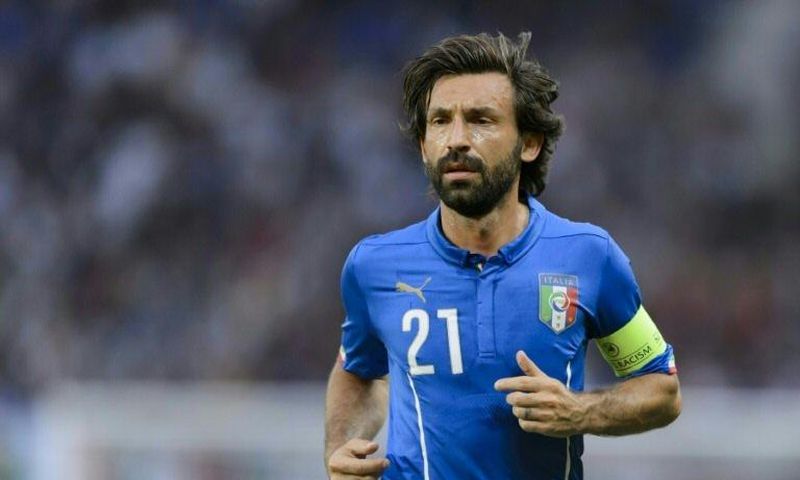 Andrea Pirlo won four Serie A titles as a player with Juventus