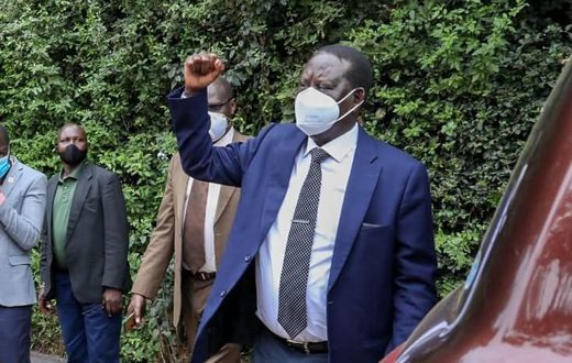 Raila Odinga issues statement to clarify ODM's controversial statement on Covid19 scandal