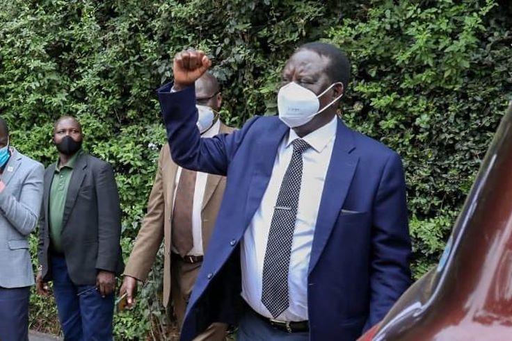 Raila Odinga issues statement to clarify ODM's controversial statement on Covid19 scandal