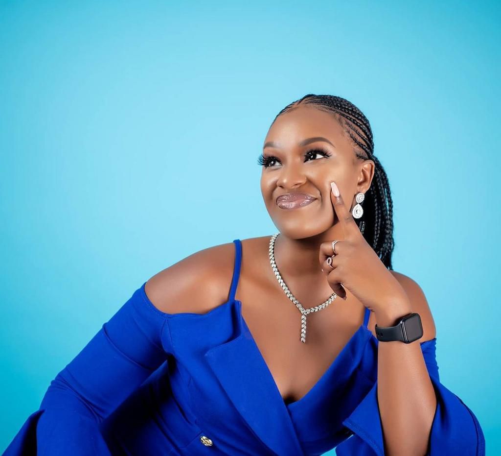 Vlogger Maureen Waititu